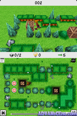Sokoban DS screenshot 3 for Nintendo DS